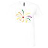 Bella Canvas Unisex Jersey Short-Sleeve V-Neck T-Shirt Thumbnail