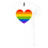 Bella Canvas Unisex Jersey Short-Sleeve V-Neck T-Shirt Thumbnail