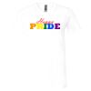 Bella Canvas Unisex Jersey Short-Sleeve V-Neck T-Shirt Thumbnail