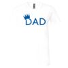 Bella Canvas Unisex Jersey Short-Sleeve V-Neck T-Shirt Thumbnail