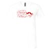 Bella Canvas Unisex Jersey Short-Sleeve V-Neck T-Shirt Thumbnail