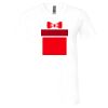 Bella Canvas Unisex Jersey Short-Sleeve V-Neck T-Shirt Thumbnail