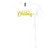 Bella Canvas Unisex Jersey Short-Sleeve V-Neck T-Shirt Thumbnail