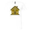 Bella Canvas Unisex Jersey Short-Sleeve V-Neck T-Shirt Thumbnail