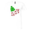 Bella Canvas Unisex Jersey Short-Sleeve V-Neck T-Shirt Thumbnail