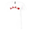 Bella Canvas Unisex Jersey Short-Sleeve V-Neck T-Shirt Thumbnail