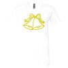 Bella Canvas Unisex Jersey Short-Sleeve V-Neck T-Shirt Thumbnail