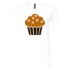 Bella Canvas Unisex Jersey Short-Sleeve V-Neck T-Shirt Thumbnail