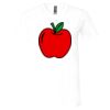 Bella Canvas Unisex Jersey Short-Sleeve V-Neck T-Shirt Thumbnail