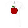 Bella Canvas Unisex Jersey Short-Sleeve V-Neck T-Shirt Thumbnail