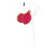 Bella Canvas Unisex Jersey Short-Sleeve V-Neck T-Shirt Thumbnail