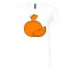 Bella Canvas Unisex Jersey Short-Sleeve V-Neck T-Shirt Thumbnail