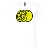 Bella Canvas Unisex Jersey Short-Sleeve V-Neck T-Shirt Thumbnail