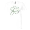 Bella Canvas Unisex Jersey Short-Sleeve V-Neck T-Shirt Thumbnail