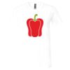 Bella Canvas Unisex Jersey Short-Sleeve V-Neck T-Shirt Thumbnail