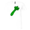 Bella Canvas Unisex Jersey Short-Sleeve V-Neck T-Shirt Thumbnail