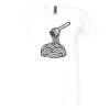 Bella Canvas Unisex Jersey Short-Sleeve V-Neck T-Shirt Thumbnail