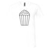 Bella Canvas Unisex Jersey Short-Sleeve V-Neck T-Shirt Thumbnail