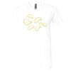 Bella Canvas Unisex Jersey Short-Sleeve V-Neck T-Shirt Thumbnail