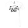 Bella Canvas Unisex Jersey Short-Sleeve V-Neck T-Shirt Thumbnail
