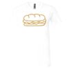 Bella Canvas Unisex Jersey Short-Sleeve V-Neck T-Shirt Thumbnail