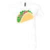 Bella Canvas Unisex Jersey Short-Sleeve V-Neck T-Shirt Thumbnail