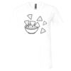 Bella Canvas Unisex Jersey Short-Sleeve V-Neck T-Shirt Thumbnail