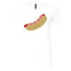 Bella Canvas Unisex Jersey Short-Sleeve V-Neck T-Shirt Thumbnail