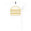 Bella Canvas Unisex Jersey Short-Sleeve V-Neck T-Shirt Thumbnail