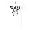 Bella Canvas Unisex Jersey Short-Sleeve V-Neck T-Shirt Thumbnail