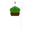 Bella Canvas Unisex Jersey Short-Sleeve V-Neck T-Shirt Thumbnail