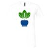 Bella Canvas Unisex Jersey Short-Sleeve V-Neck T-Shirt Thumbnail