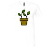 Bella Canvas Unisex Jersey Short-Sleeve V-Neck T-Shirt Thumbnail