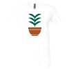 Bella Canvas Unisex Jersey Short-Sleeve V-Neck T-Shirt Thumbnail