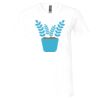 Bella Canvas Unisex Jersey Short-Sleeve V-Neck T-Shirt Thumbnail