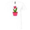 Bella Canvas Unisex Jersey Short-Sleeve V-Neck T-Shirt Thumbnail