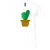 Bella Canvas Unisex Jersey Short-Sleeve V-Neck T-Shirt Thumbnail