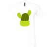 Bella Canvas Unisex Jersey Short-Sleeve V-Neck T-Shirt Thumbnail