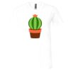 Bella Canvas Unisex Jersey Short-Sleeve V-Neck T-Shirt Thumbnail