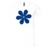 Bella Canvas Unisex Jersey Short-Sleeve V-Neck T-Shirt Thumbnail