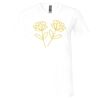 Bella Canvas Unisex Jersey Short-Sleeve V-Neck T-Shirt Thumbnail