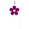 Bella Canvas Unisex Jersey Short-Sleeve V-Neck T-Shirt Thumbnail