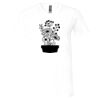 Bella Canvas Unisex Jersey Short-Sleeve V-Neck T-Shirt Thumbnail