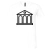 Bella Canvas Unisex Jersey Short-Sleeve V-Neck T-Shirt Thumbnail