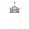Bella Canvas Unisex Jersey Short-Sleeve V-Neck T-Shirt Thumbnail