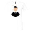 Bella Canvas Unisex Jersey Short-Sleeve V-Neck T-Shirt Thumbnail
