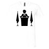 Bella Canvas Unisex Jersey Short-Sleeve V-Neck T-Shirt Thumbnail
