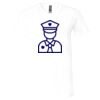 Bella Canvas Unisex Jersey Short-Sleeve V-Neck T-Shirt Thumbnail