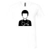 Bella Canvas Unisex Jersey Short-Sleeve V-Neck T-Shirt Thumbnail