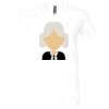 Bella Canvas Unisex Jersey Short-Sleeve V-Neck T-Shirt Thumbnail